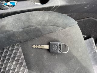 2024 Nissan Versa 1.6 S - Interior Steering Wheel With Keys Image